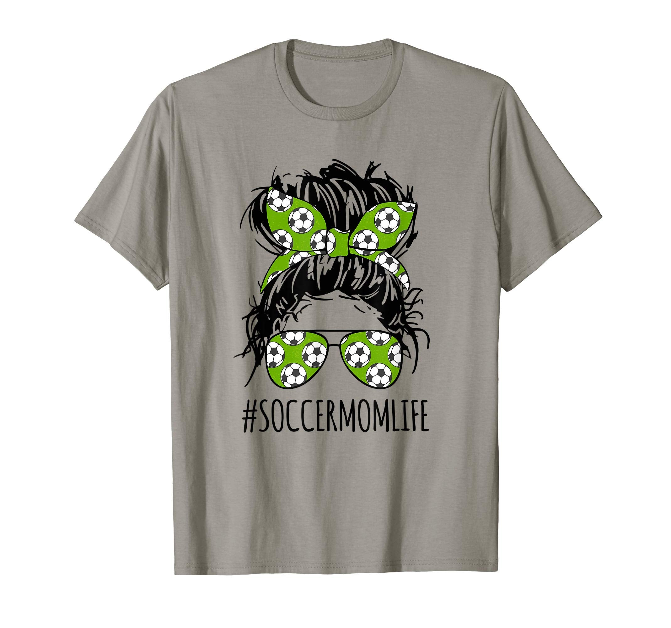 Classy Mom Life Soccer Mom Mothers Day T-Shirt - Graphic Print Unisex - T-Shirt, Sweatshirt, Hoodie
