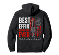 Best Effin Bonus Dad Ever Proud Hoodie - Fun Novelty Design Men Women - T-Shirt, Sweatshirt, Hoodie