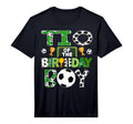 Tio Birthday Soccer Player Game Day T-Shirt - Aesthetic Graphic for Adults - T-Shirt, Sweatshirt, Hoodie