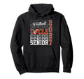 Senior 2027 Football Uncle Proud Hoodie - Streetwear Style for Adults - T-Shirt, Sweatshirt, Hoodie