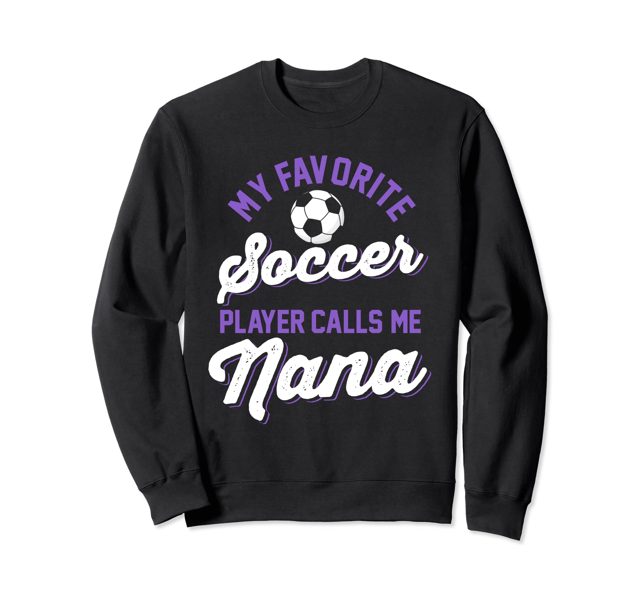 My Favorite Soccer Player Calls Me Sweatshirt - Minimalist Print Unisex - T-Shirt, Sweatshirt, Hoodie