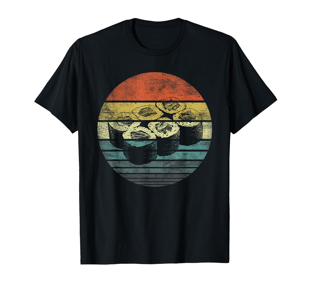 Sushi Roll Sashimi Lover Funny Japanese T-Shirt - Trendy Graphic Men Women - T-Shirt, Sweatshirt, Hoodie