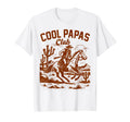 Papas Club Grandpa Cowboys Desert Vibes T-Shirt - Unique Graphic Unisex - T-Shirt, Sweatshirt, Hoodie