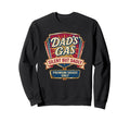 Fathers Day Dads Gas Silent Sweatshirt - Casual Everyday Wear Men Women - T-Shirt, Sweatshirt, Hoodie