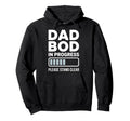 Hilarious Father Dad Bod Hoodie - Unique Graphic Unisex - T-Shirt, Sweatshirt, Hoodie