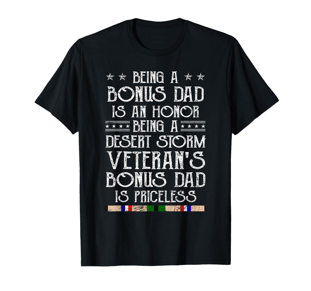 Proud Desert Storm Veteran Bonus Dad T-Shirt - Aesthetic Graphic Unisex - T-Shirt, Sweatshirt, Hoodie