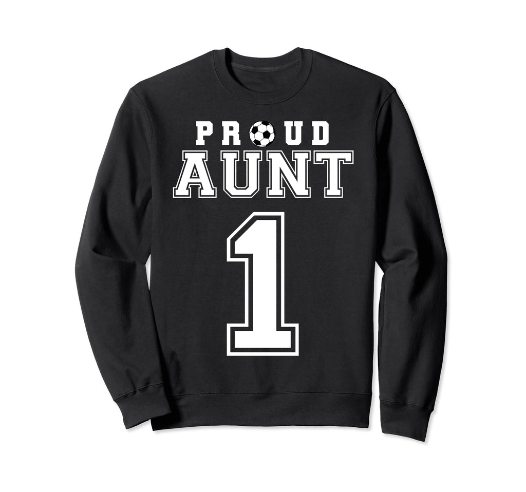 Number 1 Custom Proud Soccer Futbol Sweatshirt - Minimalist Print Unisex - T-Shirt, Sweatshirt, Hoodie