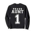 Number 1 Custom Proud Soccer Futbol Sweatshirt - Minimalist Print Unisex - T-Shirt, Sweatshirt, Hoodie