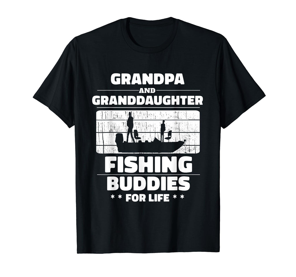 Heartfelt Grandpa Granddaughter T-Shirt - Fun Novelty Design Unisex - T-Shirt, Sweatshirt, Hoodie