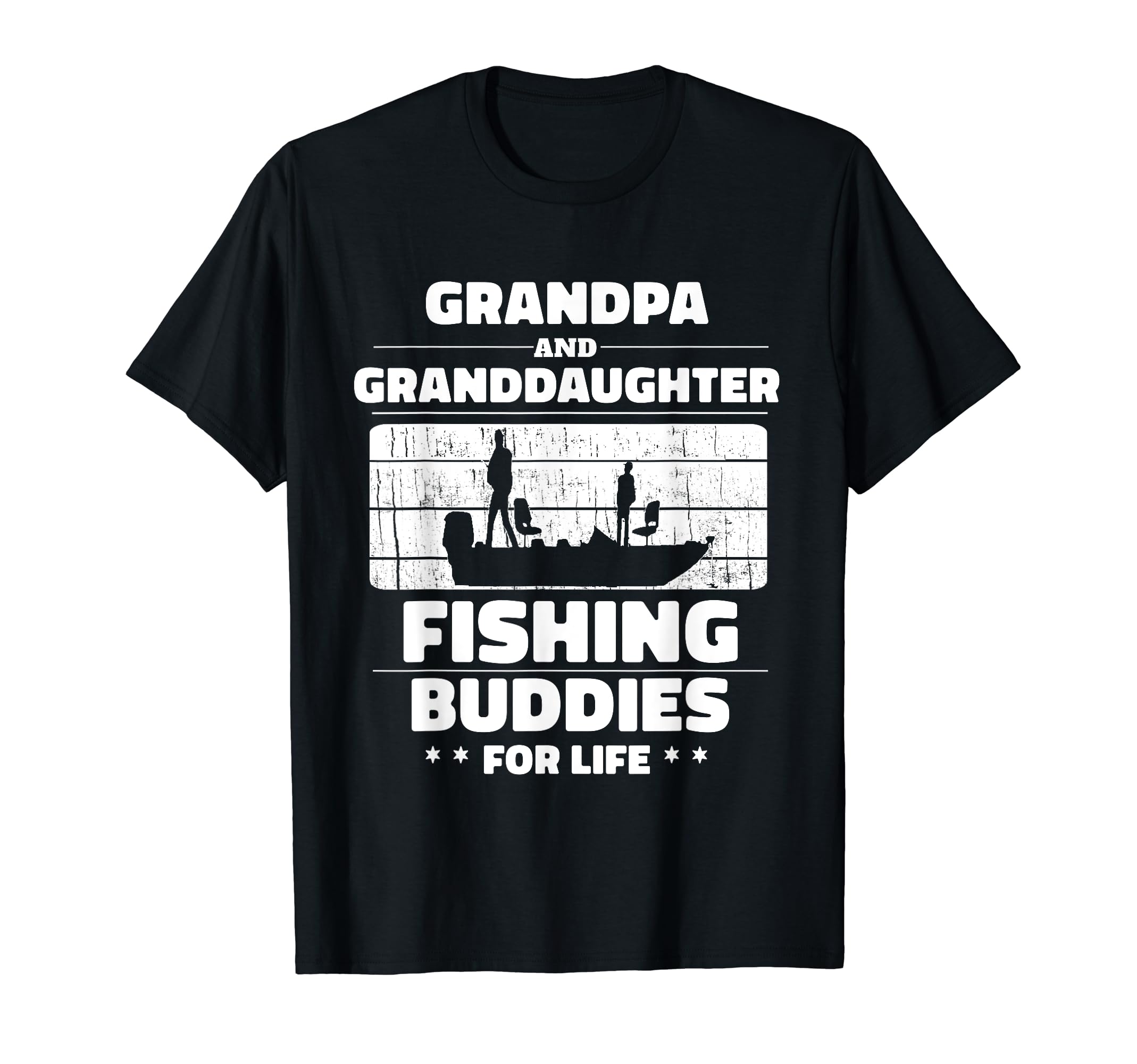 Heartfelt Grandpa Granddaughter T-Shirt - Fun Novelty Design Unisex - T-Shirt, Sweatshirt, Hoodie