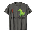 Funny Dinosaur Gift T Rex Hates Darts T-Shirt - Unique Graphic Men Women - T-Shirt, Sweatshirt, Hoodie