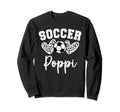 Soccer Poppi Matching Family Sweatshirt - Casual Everyday Wear Men Women - T-Shirt, Sweatshirt, Hoodie