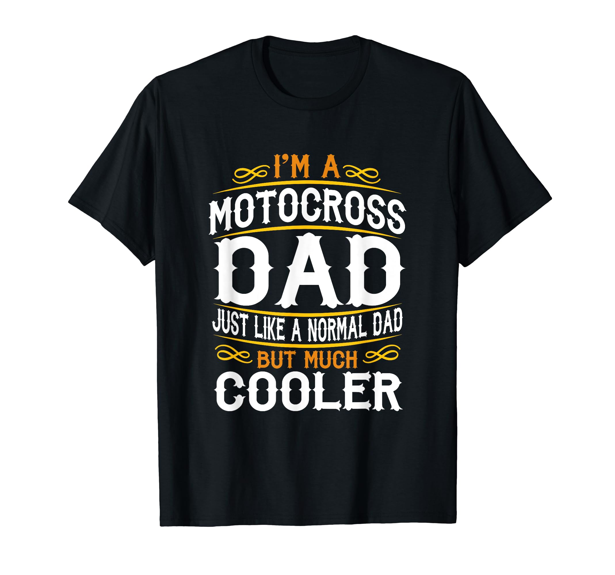 Motocross Dad Im Dad T Shirts F540 T-Shirt - Minimalist Print Men Women - T-Shirt, Sweatshirt, Hoodie
