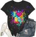 80s for Women I Love The Girls 1980 Themed Style - Adult & Kids T-Shirts, Sweatshirts & Hoodies apparel design preview 1