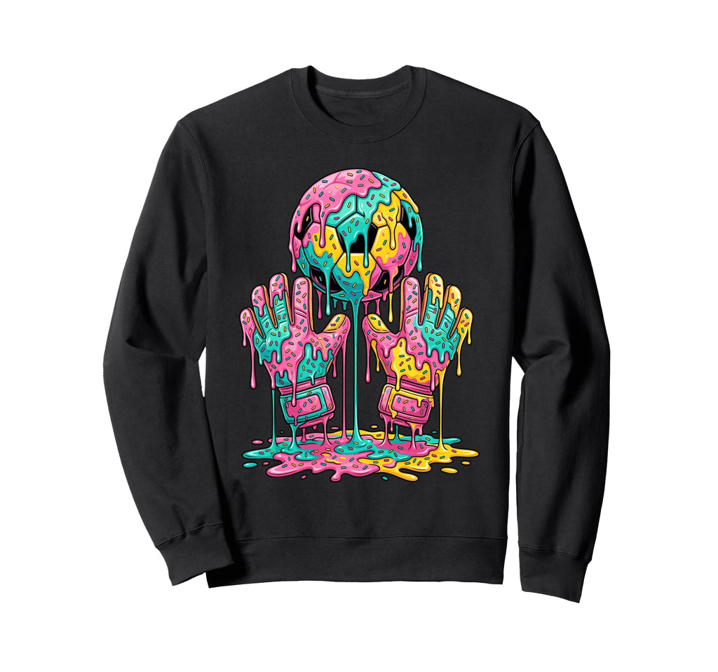 Soccer Goalie Funny Goalkeeper Sweatshirt - Aesthetic Graphic for Adults - T-Shirt, Sweatshirt, Hoodie