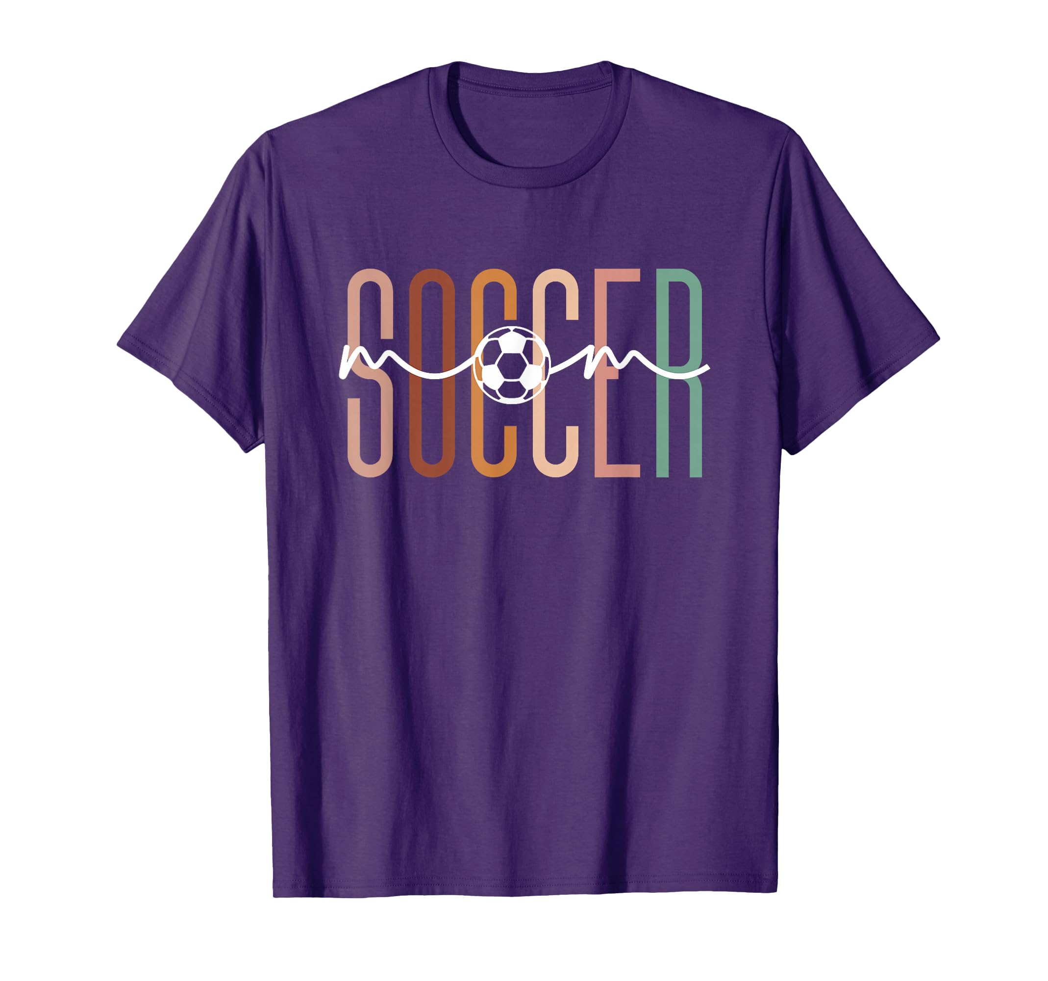 Soccer Mom Soccer Mama Mom Life Soccer T-Shirt - Graphic Print for Adults - T-Shirt, Sweatshirt, Hoodie