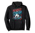 Respect Drip Ice Cream Drip Game Hoodie - Aesthetic Graphic for Adults - T-Shirt, Sweatshirt, Hoodie