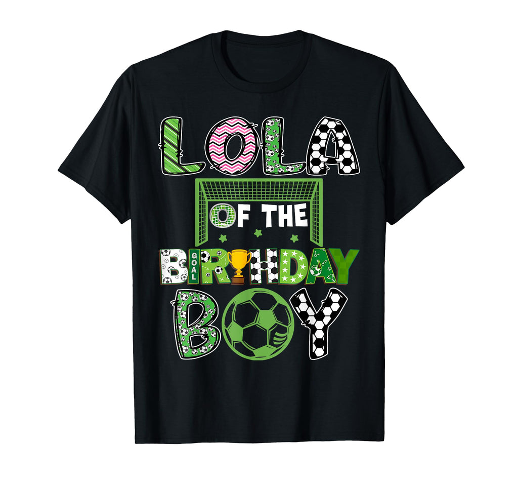 Lola Birthday Soccer Player Birthday T-Shirt - Custom Art Print Men Women - T-Shirt, Sweatshirt, Hoodie