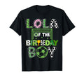 Lola Birthday Soccer Player Birthday T-Shirt - Custom Art Print Men Women - T-Shirt, Sweatshirt, Hoodie