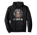 Bearded Facial Hair Fathers Day Dad Hoodie - Aesthetic Graphic Men Women - T-Shirt, Sweatshirt, Hoodie