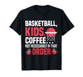 Basketball Designs Dads Coffee Lover T-Shirt - Aesthetic Graphic for Adults - T-Shirt, Sweatshirt, Hoodie