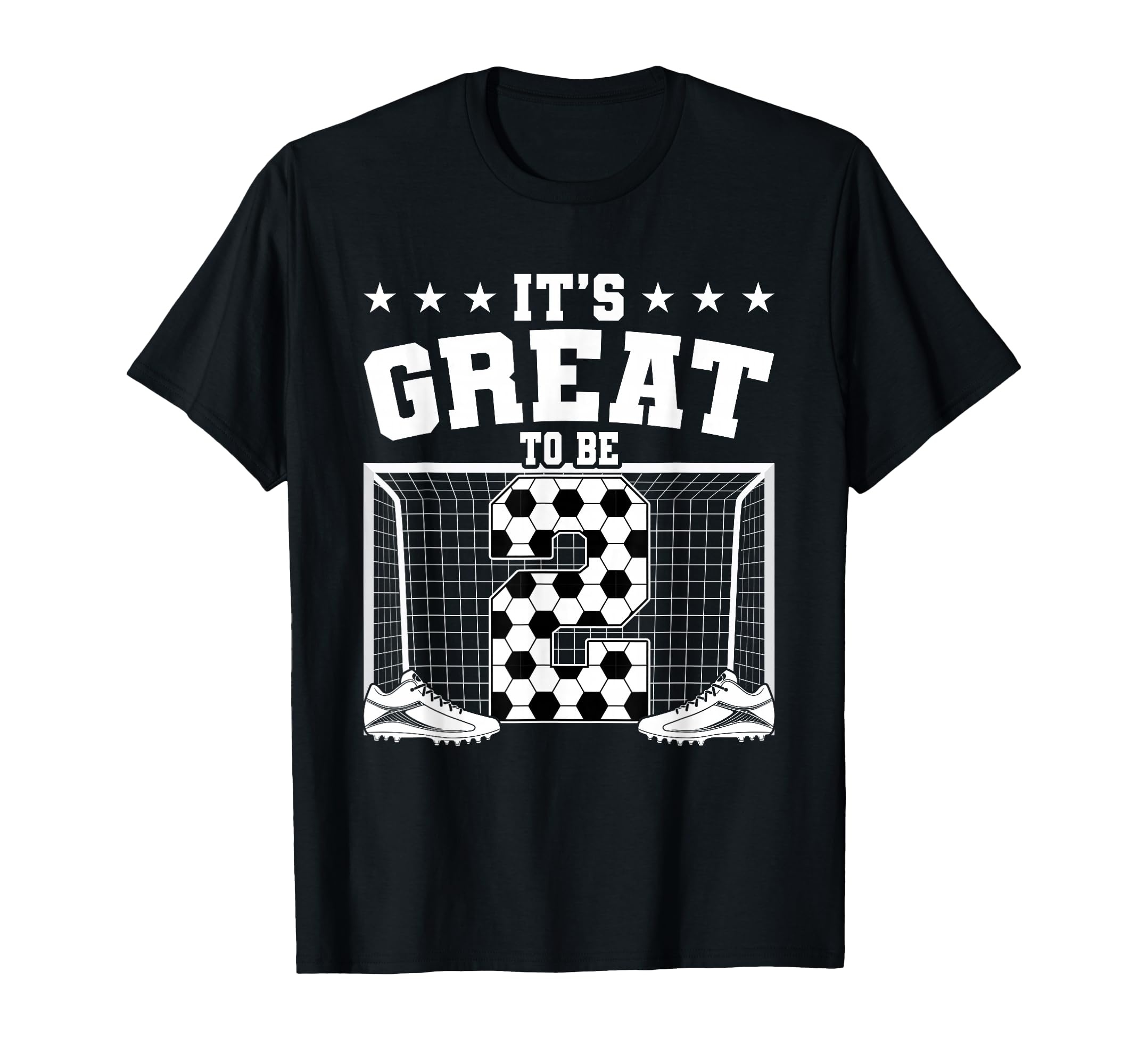 Its Great To Be 2 Years Old 2Rd T-Shirt - Unique Graphic for Adults - T-Shirt, Sweatshirt, Hoodie