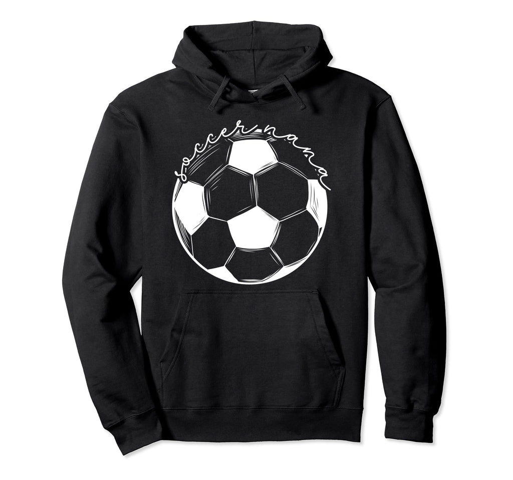 Soccer Nana Appreciation Nana Soccer Player Hoodie - Unique Graphic Unisex - T-Shirt, Sweatshirt, Hoodie