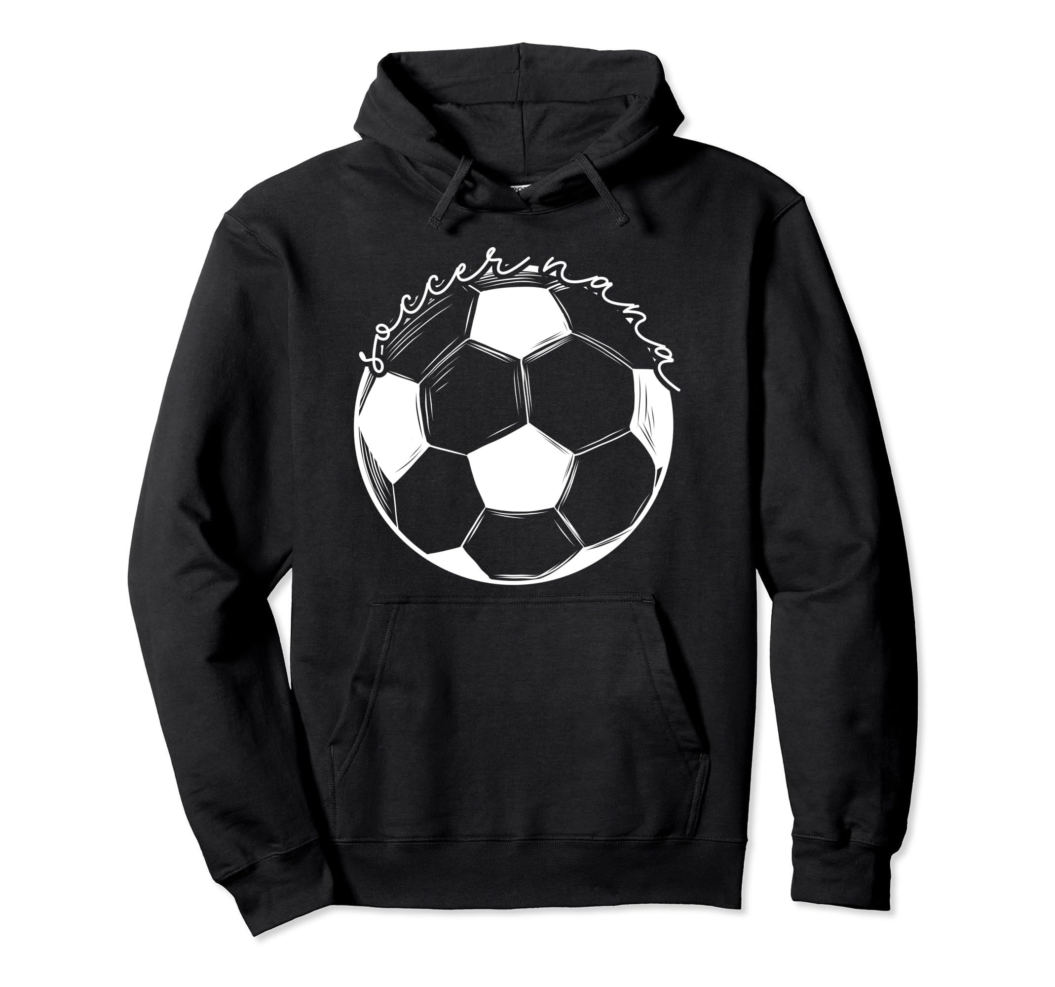 Soccer Nana Appreciation Nana Soccer Player Hoodie - Unique Graphic Unisex - T-Shirt, Sweatshirt, Hoodie