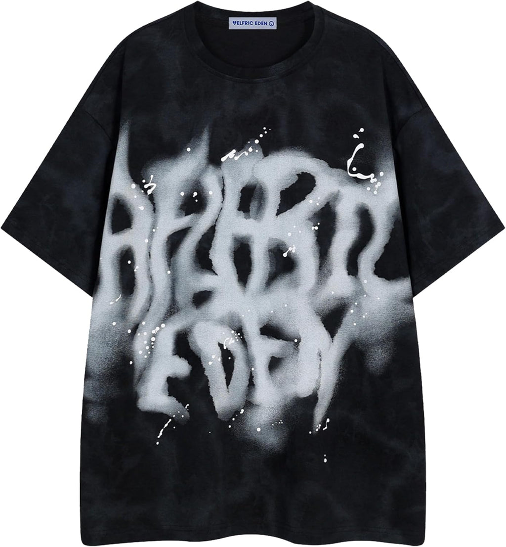 Mens Graphic Oversized Baggy Loose Cotton Streetwear - Adult & Kids T-Shirts, Sweatshirts & Hoodies apparel design preview 1