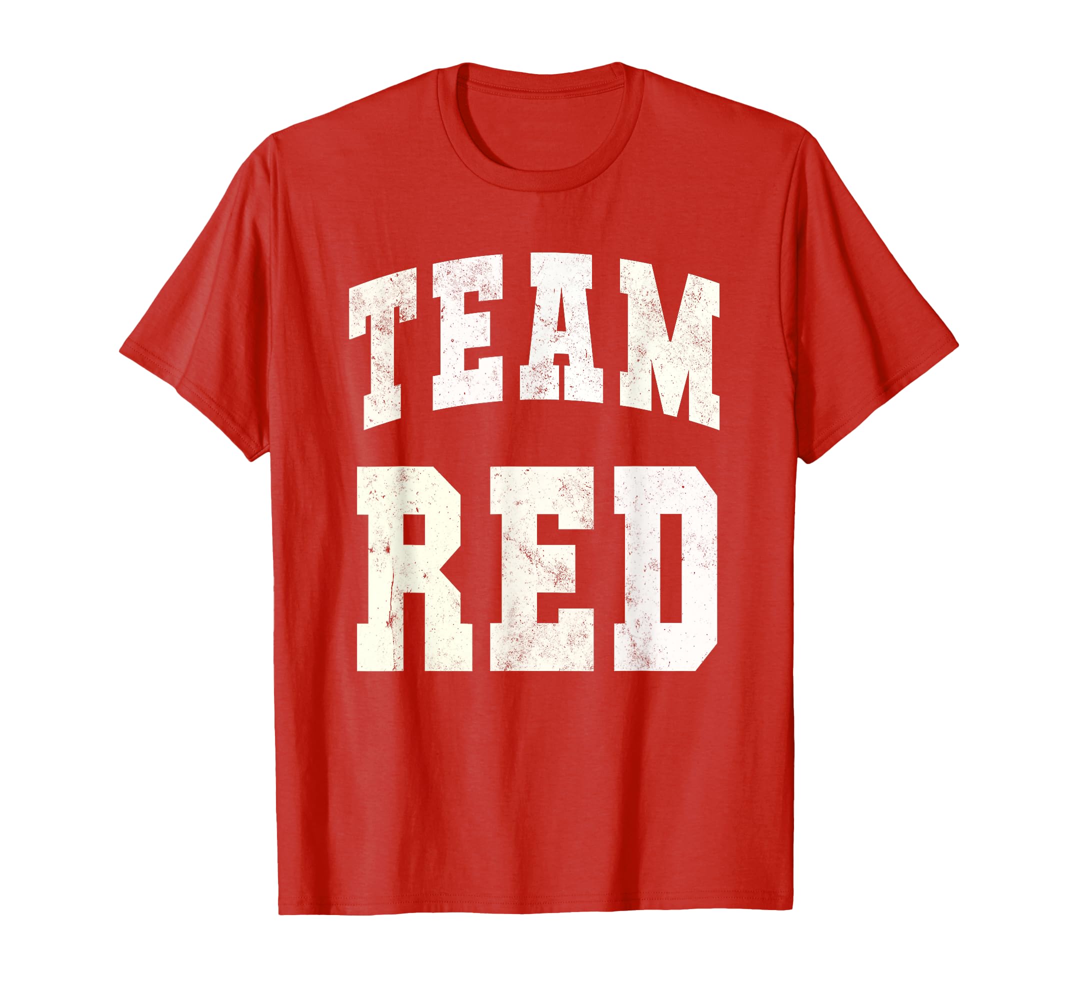 Football Team Red Field Day Go Spirit T-Shirt - Aesthetic Graphic Unisex - T-Shirt, Sweatshirt, Hoodie