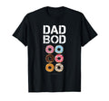 Dad Bod Funny Donut Six Pack Daddy T-Shirt - Custom Art Print for Adults - T-Shirt, Sweatshirt, Hoodie