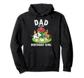 Dad Birthday Farm Animals Farm Theme Hoodie - Casual Everyday Wear Unisex - T-Shirt, Sweatshirt, Hoodie
