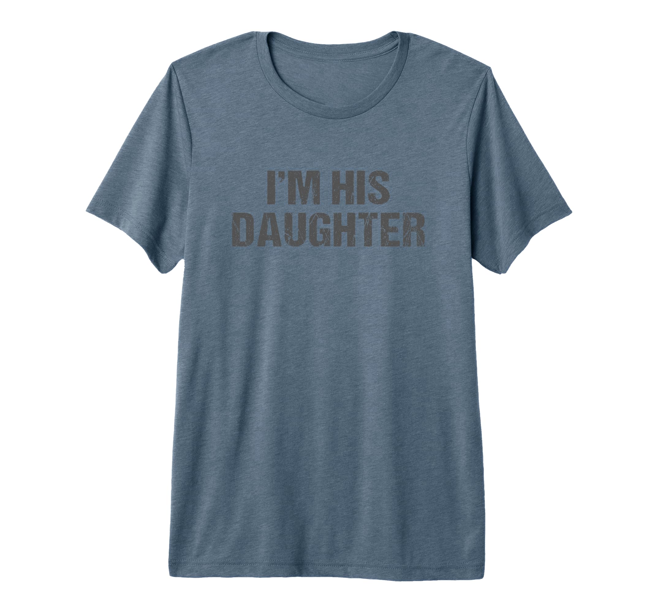 Awesome Like My Daughter Im His T-Shirt - Minimalist Print Men Women - T-Shirt, Sweatshirt, Hoodie