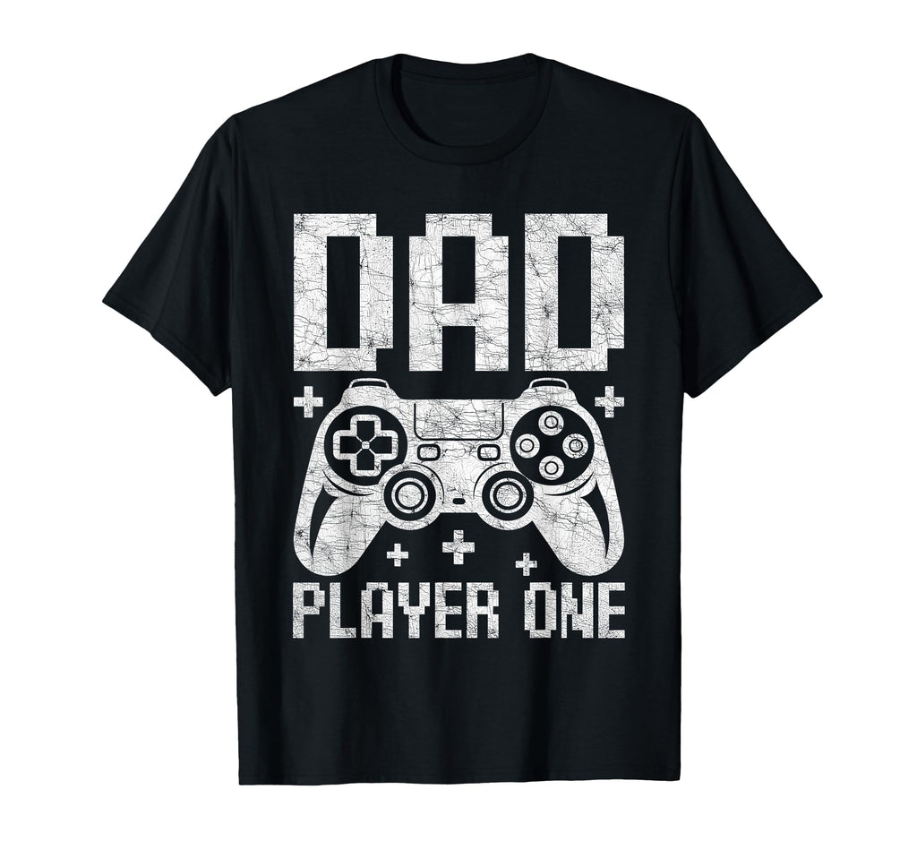Fathers Day Gaming Matching Gamer Dad T-Shirt - Custom Art Print Men Women - T-Shirt, Sweatshirt, Hoodie