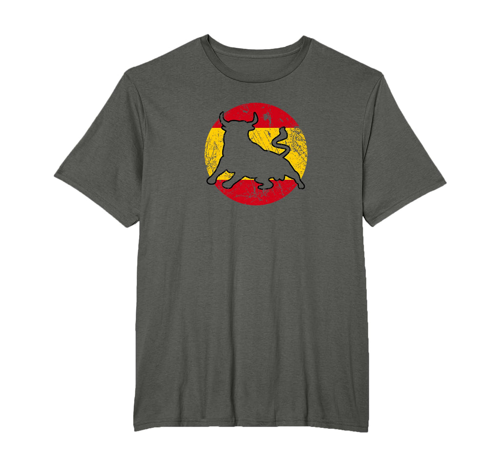 Spanish Toro Bull Distressed 3 T-Shirt - Aesthetic Graphic Unisex - T-Shirt, Sweatshirt, Hoodie