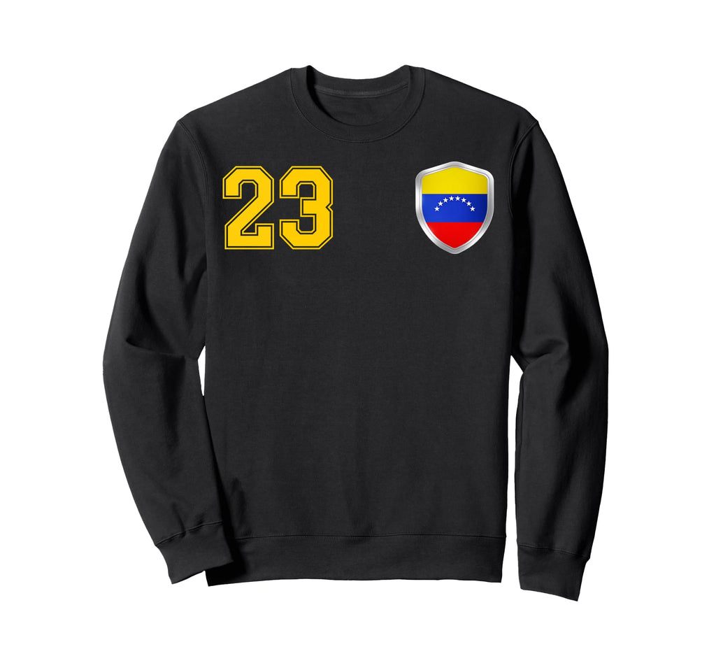 Venezuela La Vinotinto Team Sweatshirt - Casual Everyday Wear Men Women - T-Shirt, Sweatshirt, Hoodie