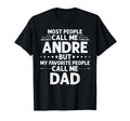 Andre Gift Name Funny Fathers Day T-Shirt - Minimalist Print for Adults - T-Shirt, Sweatshirt, Hoodie