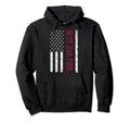 Us Flag Best Dad Ever Fathers Day Daddy Hoodie - Graphic Print Unisex - T-Shirt, Sweatshirt, Hoodie