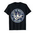 Off To Watch Soccer Silly Goose Funny T-Shirt - Trendy Graphic Men Women - T-Shirt, Sweatshirt, Hoodie
