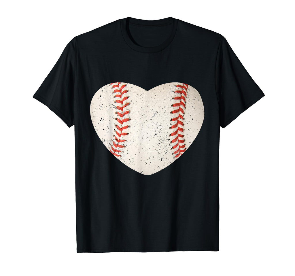 Baseball Heart Mom Dad Softball T-Shirt - Streetwear Style for Adults - T-Shirt, Sweatshirt, Hoodie