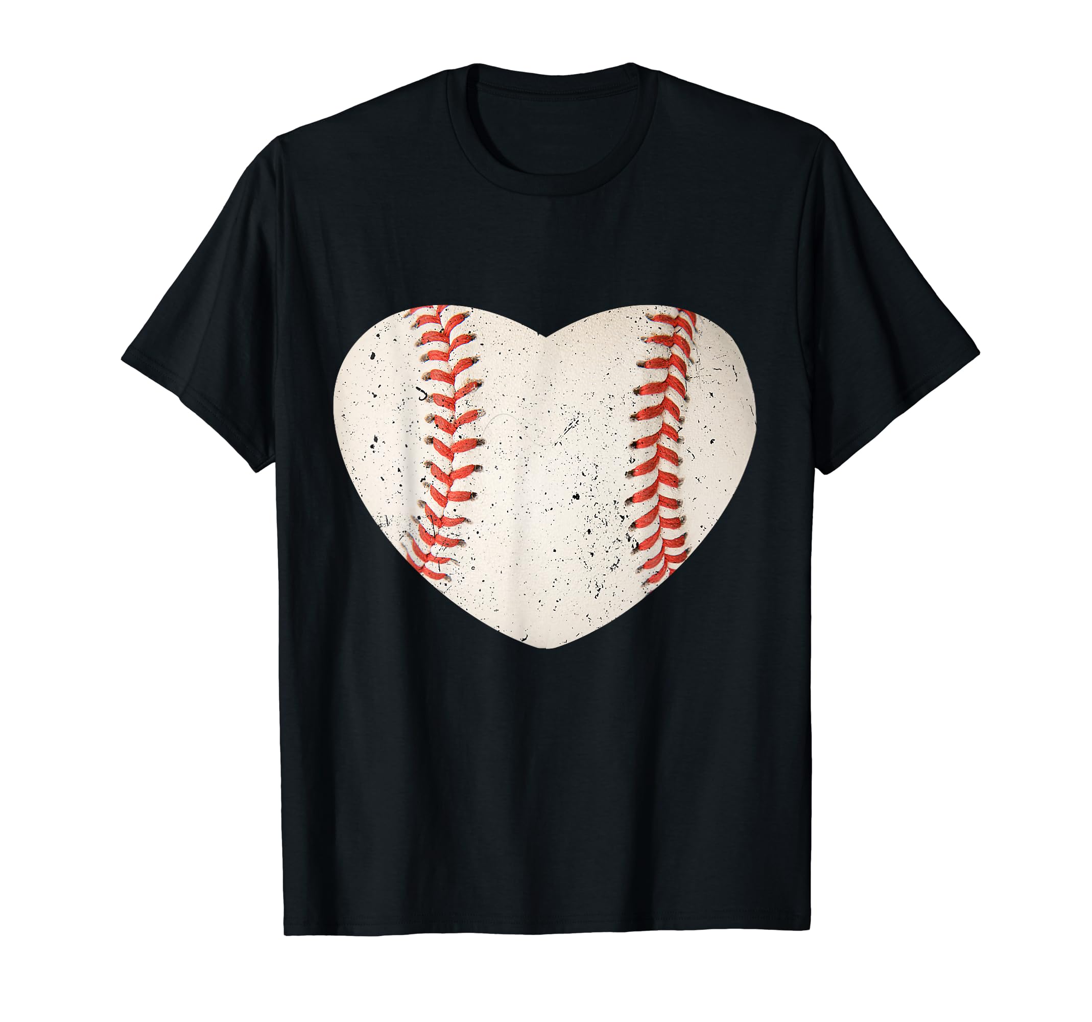 Baseball Heart Mom Dad Softball T-Shirt - Streetwear Style for Adults - T-Shirt, Sweatshirt, Hoodie