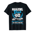 Mens Mahjong Funny Mahjong Dad T-Shirt - Custom Art Print for Adults - T-Shirt, Sweatshirt, Hoodie