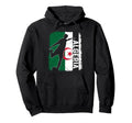 Algeria Soccer Team Algeria Flag Jersey Hoodie - Graphic Print Men Women - T-Shirt, Sweatshirt, Hoodie