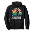 Biker Dad Like Regular Dad But Cooler Hoodie - Streetwear Style for Adults - T-Shirt, Sweatshirt, Hoodie