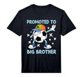 Promoted To Big Brother Soccer T-Shirt - Trendy Graphic Men Women - T-Shirt, Sweatshirt, Hoodie