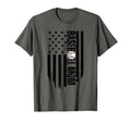 Baseball Mom Usa Flag Baseball Mama T-Shirt - Novelty Apparel Men Women - T-Shirt, Sweatshirt, Hoodie