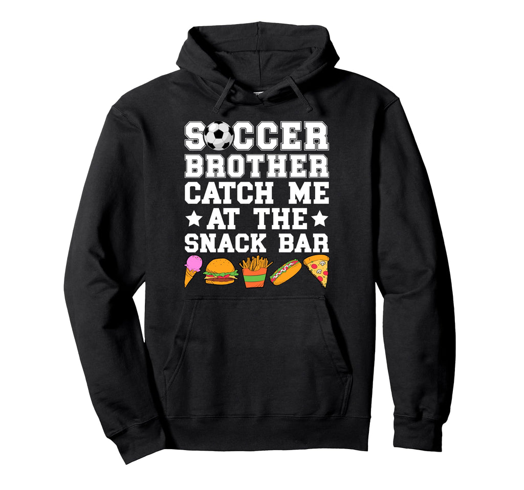 Soccer Brother Funny Brother Soccer Hoodie - Graphic Print for Adults - T-Shirt, Sweatshirt, Hoodie
