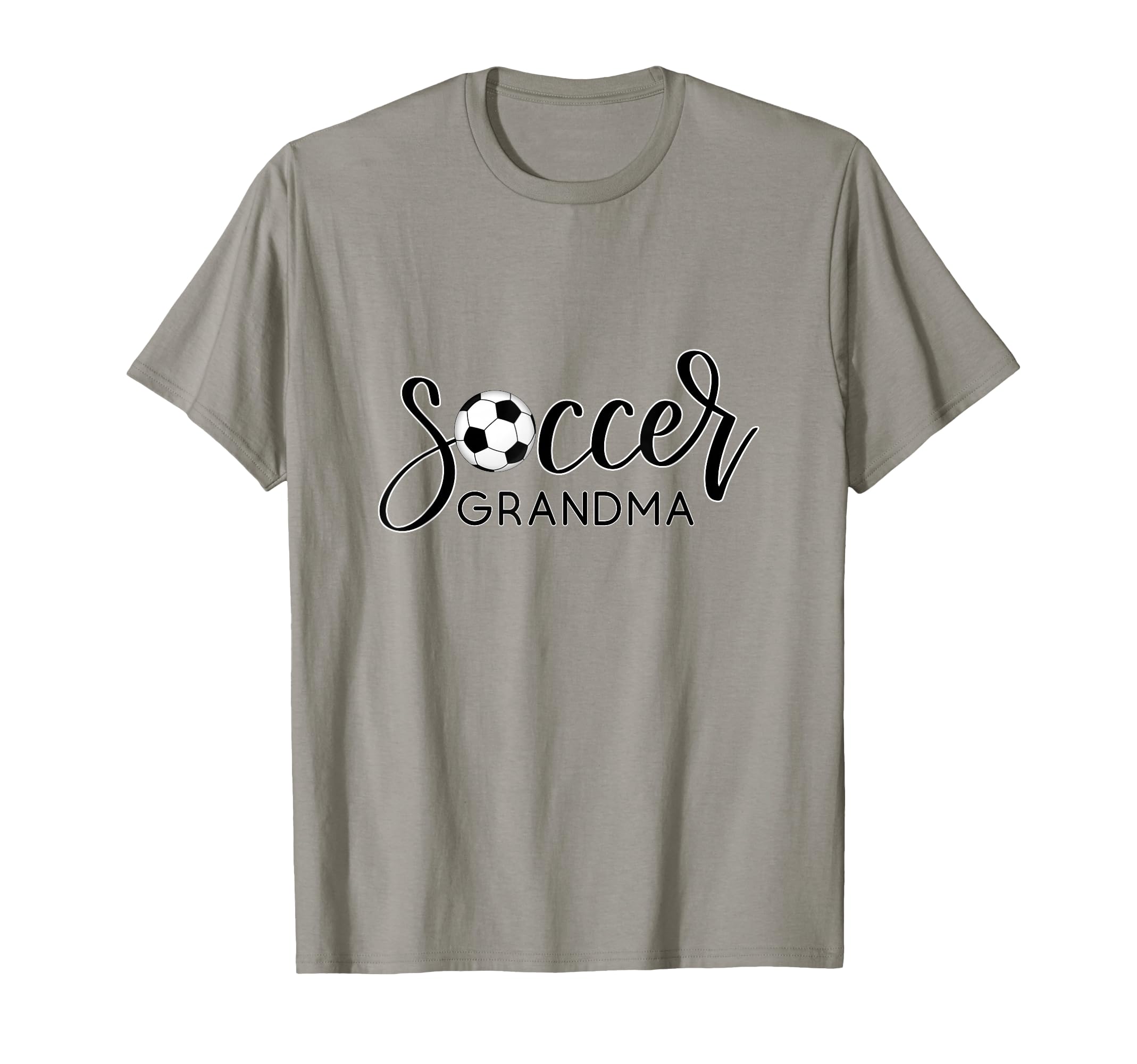 Soccer Grandma Soccer Ball And Hand T-Shirt - Minimalist Print Men Women - T-Shirt, Sweatshirt, Hoodie