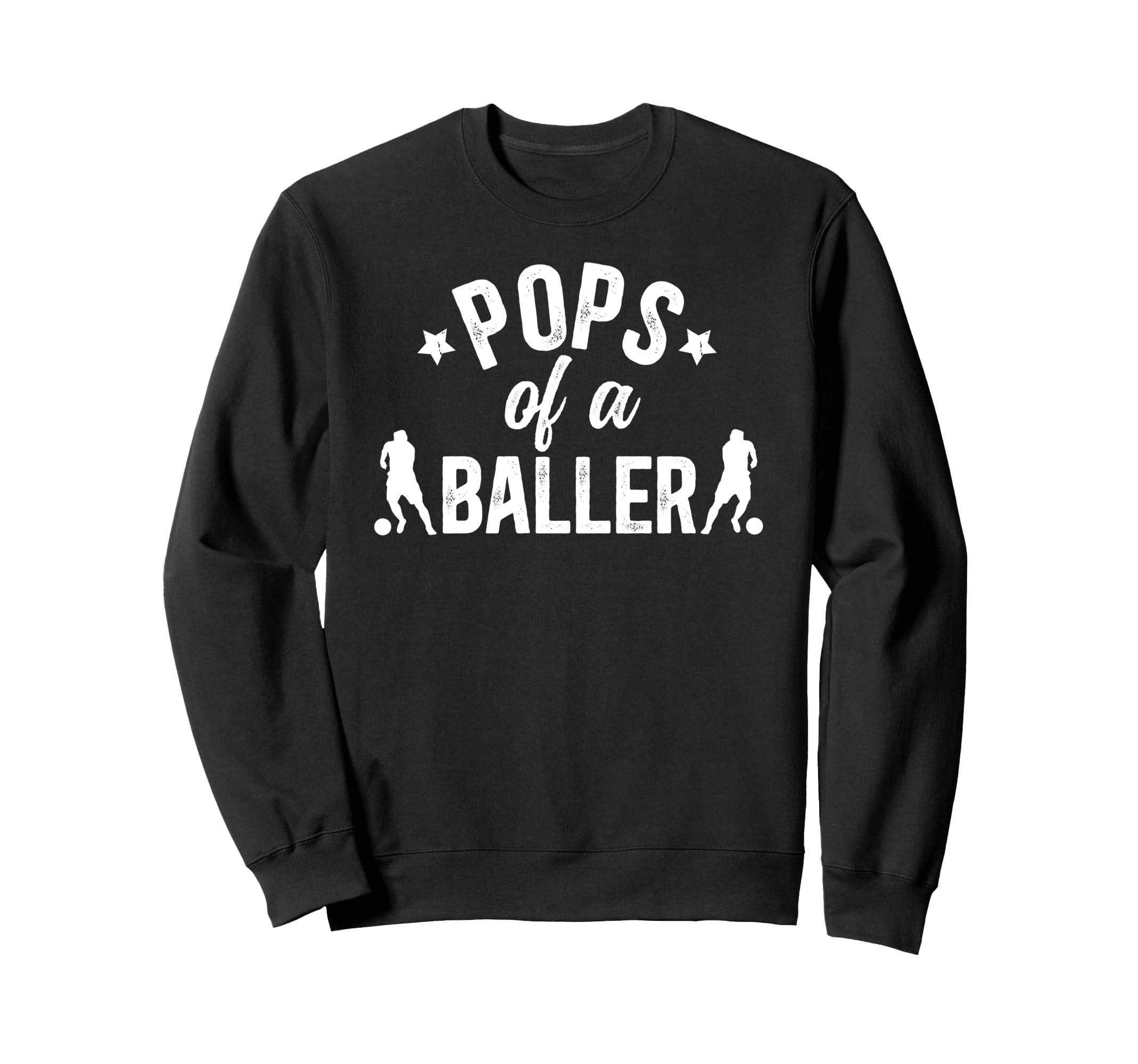 Pops Baller Soccer Pops Soccer Player Sweatshirt - Graphic Print Men Women - T-Shirt, Sweatshirt, Hoodie