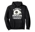 Soccer Siblings Soccer Player Sister Hoodie - Fun Novelty Design Men Women - T-Shirt, Sweatshirt, Hoodie